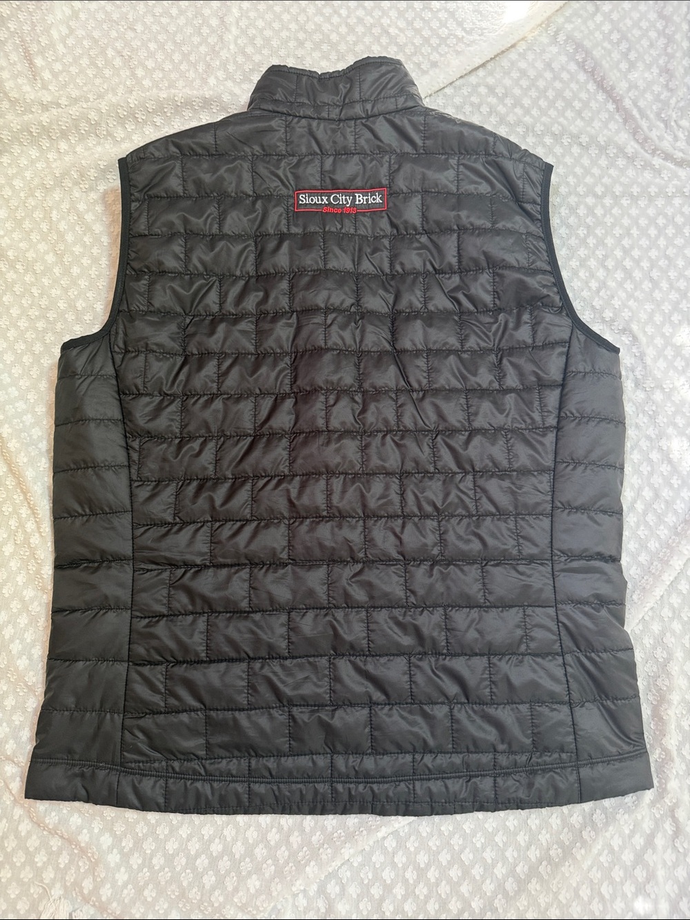 Patagonia nano puff zip up vest black with logo - Picture 2 of 10